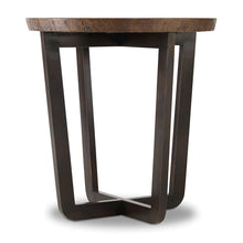 Hooker Furniture Parkcrest 25" Round Copper Top End Table