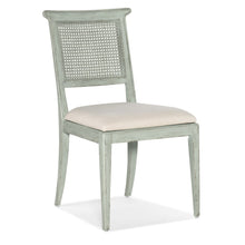 Charleston Fabric Upholstered Side Chair in Haint Blue by Hooker Furniture