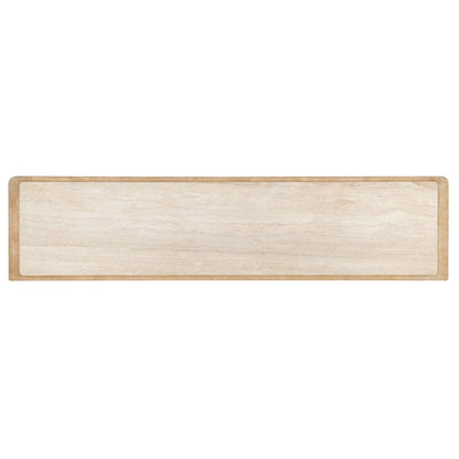 Retreat Buffet in Beige w/ Stone Inlay by Hooker Furniture