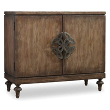 Hooker Furniture Melange Savion Accent Chest in Dark Wood Finish