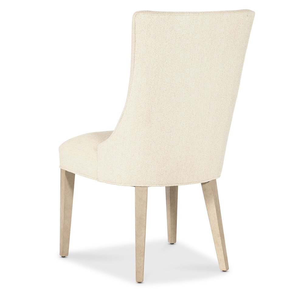 Westwood Upholstered Side Chair in Ivory Fabric by Hooker Furnishings