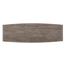 Modern Mood Wood Accent Console in Brown by Hooker Furniture
