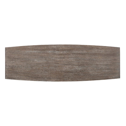 Modern Mood Wood Accent Console in Brown by Hooker Furniture