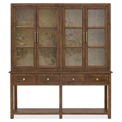Driftwood Display Sideboard
