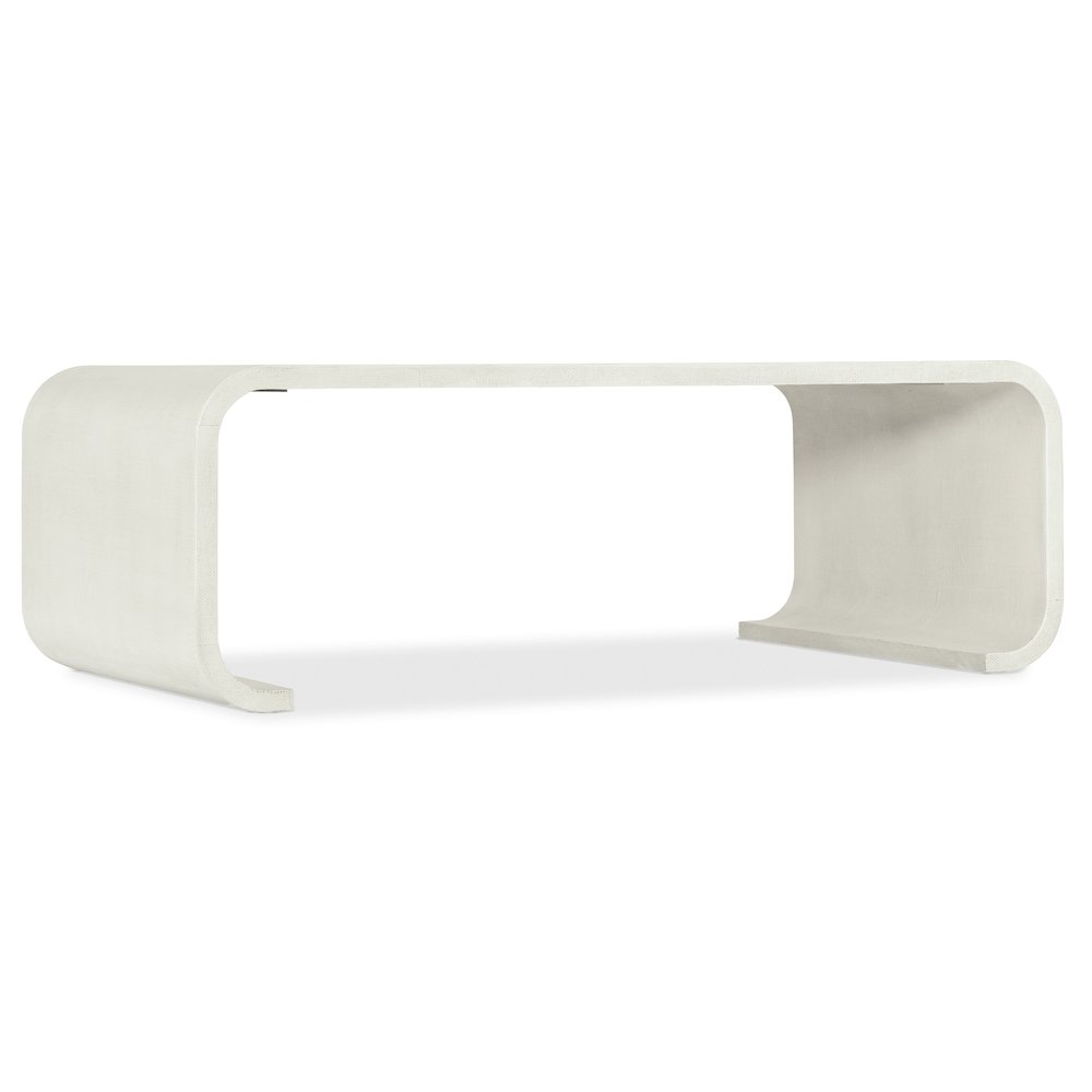 Serenity Kai Cocktail Table in White Wood by Hooker Furniture