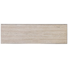 Hooker Furniture Thin Metal Console Table in Cream