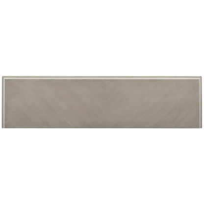 Elixir Six-Drawer Wood Dresser in Silver Finish by Hooker Furniture