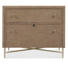 Sonnet Lateral File in Medium Brown Wood by Hooker Furnishings