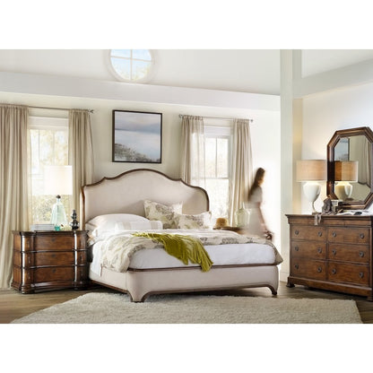 Hooker Furniture Archivist 9 Drawer Dresser in Pecan