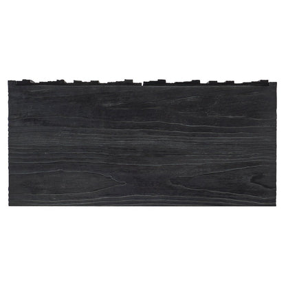 Hooker Furniture Chapman Veneers Shou Sugi Ban Accent Chest in Black