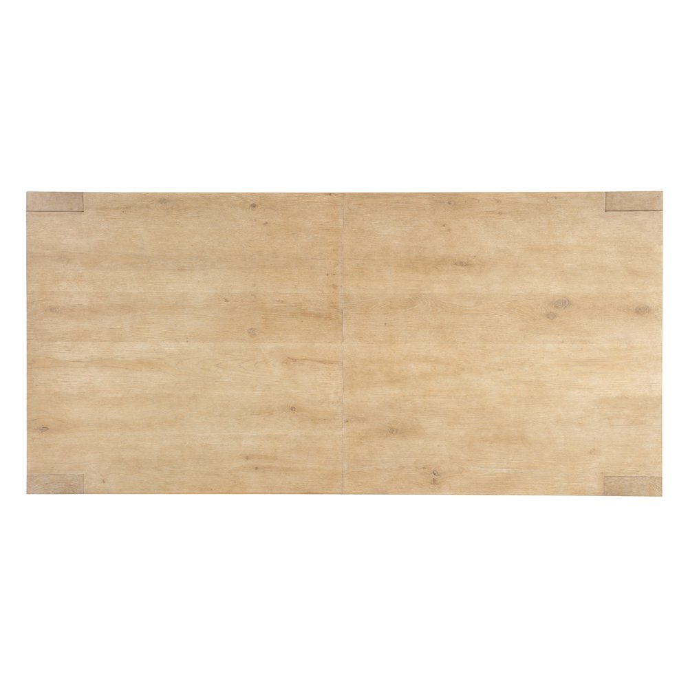 Retreat Rectangle Wood Dining Table w/ 22in leaf in Beige by Hooker Furniture