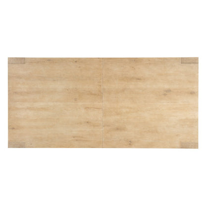 Retreat Rectangle Wood Dining Table w/ 22in leaf in Beige by Hooker Furniture