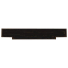 Sanctuary Four-Drawer Thin Console - Ebony