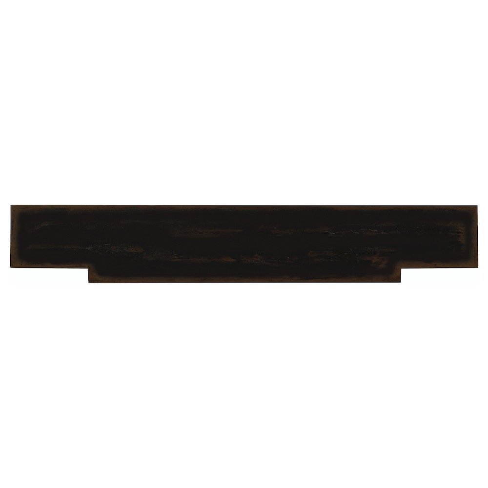 Sanctuary Four-Drawer Thin Console - Ebony