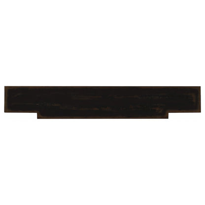 Sanctuary Four-Drawer Thin Console - Ebony