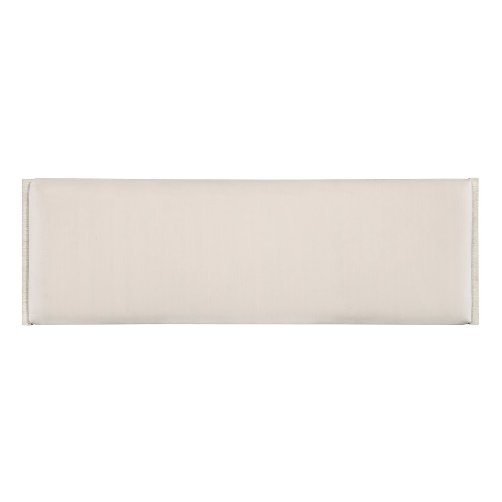Modern Mood Fabric Seat Bed Bench in Natural by Hooker Furniture