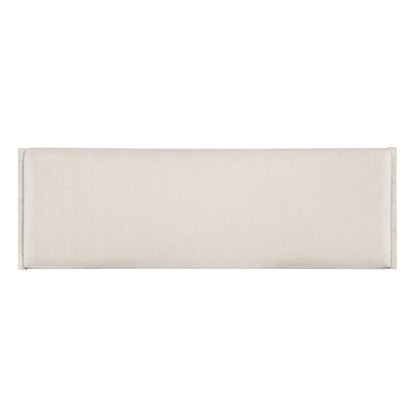 Modern Mood Fabric Seat Bed Bench in Natural by Hooker Furniture