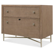 Sonnet Lateral File in Medium Brown Wood by Hooker Furnishings