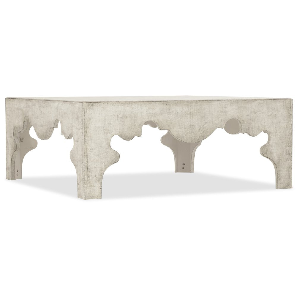 Hooker Furniture Living Room Boheme Flanders Square Cocktail Table