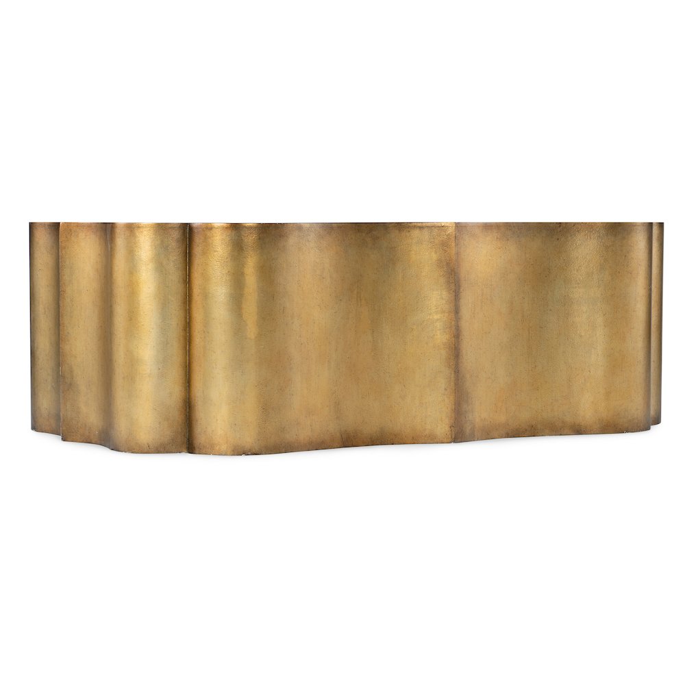 Hooker Furniture Living Room Melange Tevis Bluff Cocktail Table