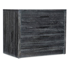 Commerce & Market Lateral File in Black Distressed Wood Finish by Hooker