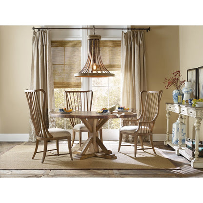Sanctuary Tall Spindle Arm Chair