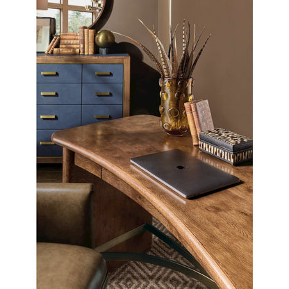 Melange Geneva Accent Drawer Chest