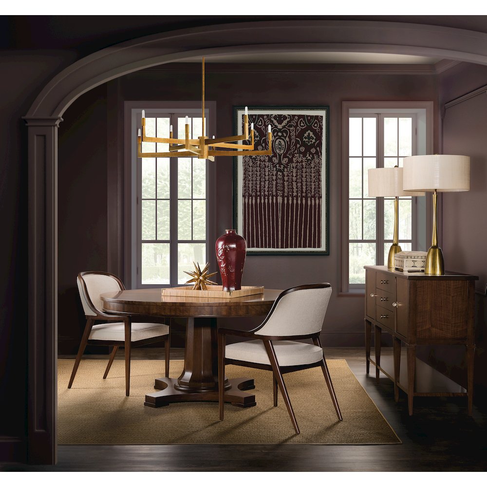 Archives Server in Dark Natural Wood Finish by Hooker Furnishings