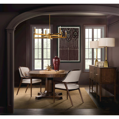 Archives Server in Dark Natural Wood Finish by Hooker Furnishings