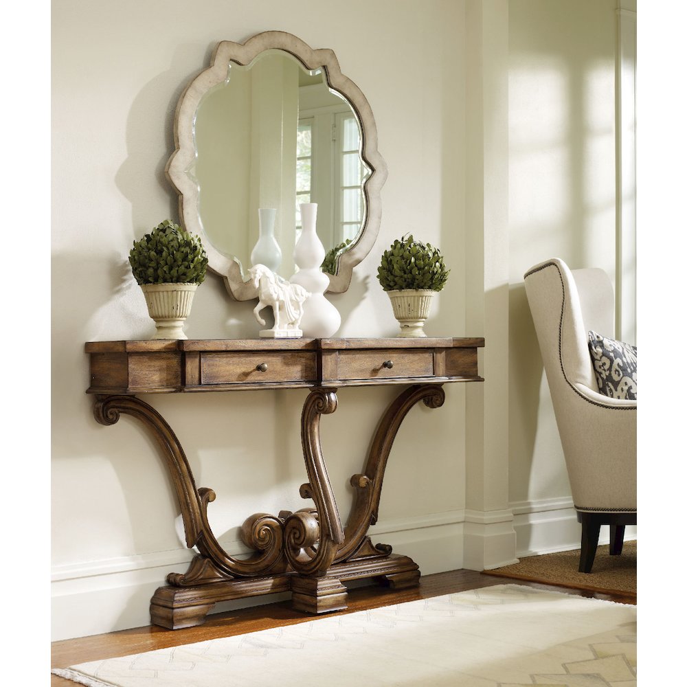 Sanctuary Thin Console-Amber Sands