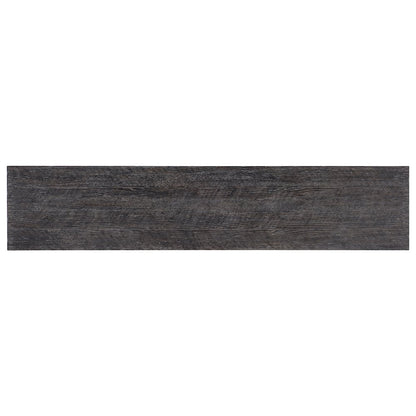 Melange Keenan Five Door Credenza in Brown Wood by Hooker Furniture
