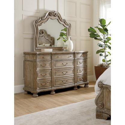 Hooker Furniture Bedroom Castella Twelve Drawer Dresser
