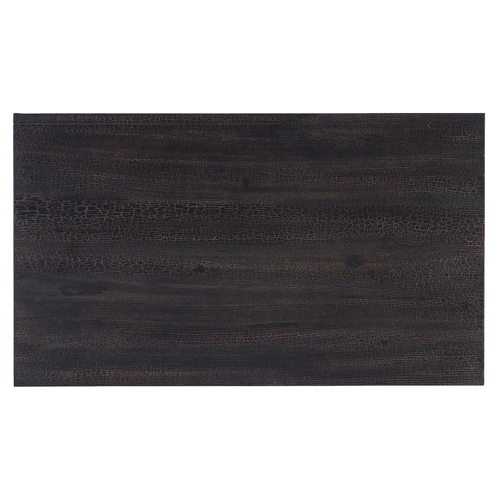 Hooker Furniture Big Sky Wood Lateral File Cabinet in Black Finish