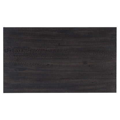 Hooker Furniture Big Sky Wood Lateral File Cabinet in Black Finish