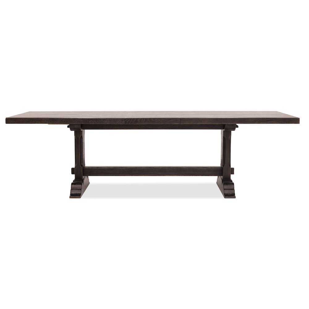 Driftwood Rectangle Dining Table with Two 20-inch Leaves