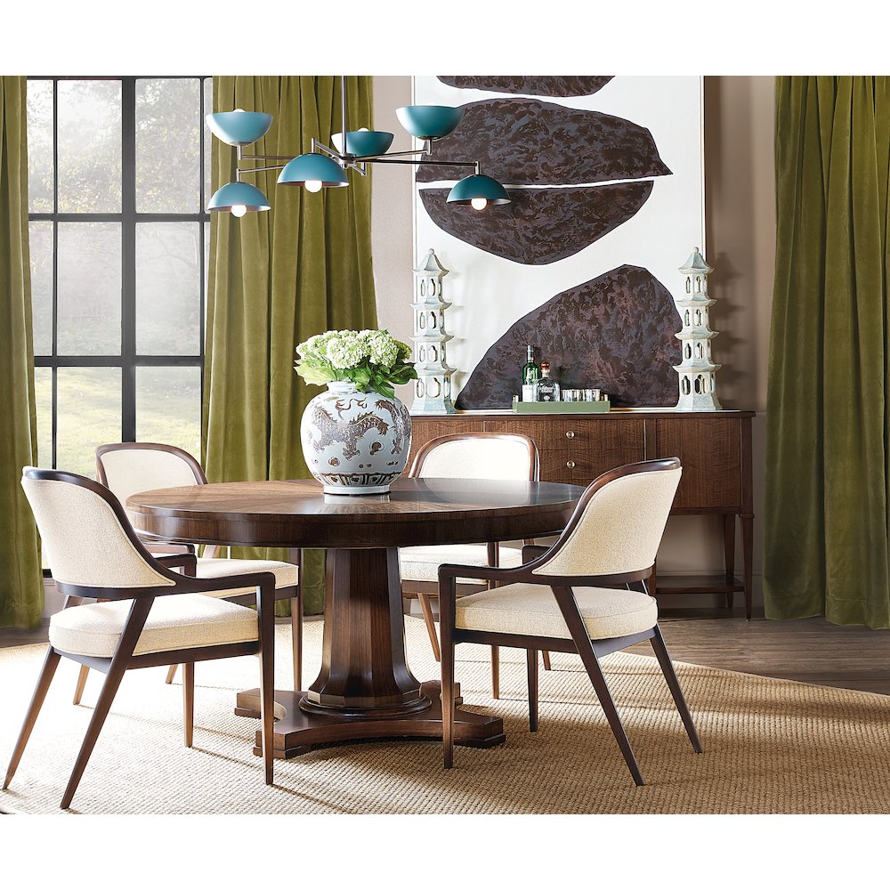 Archives Server in Dark Natural Wood Finish by Hooker Furnishings