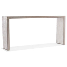 Hooker Furniture Melange Emma Console Table in White