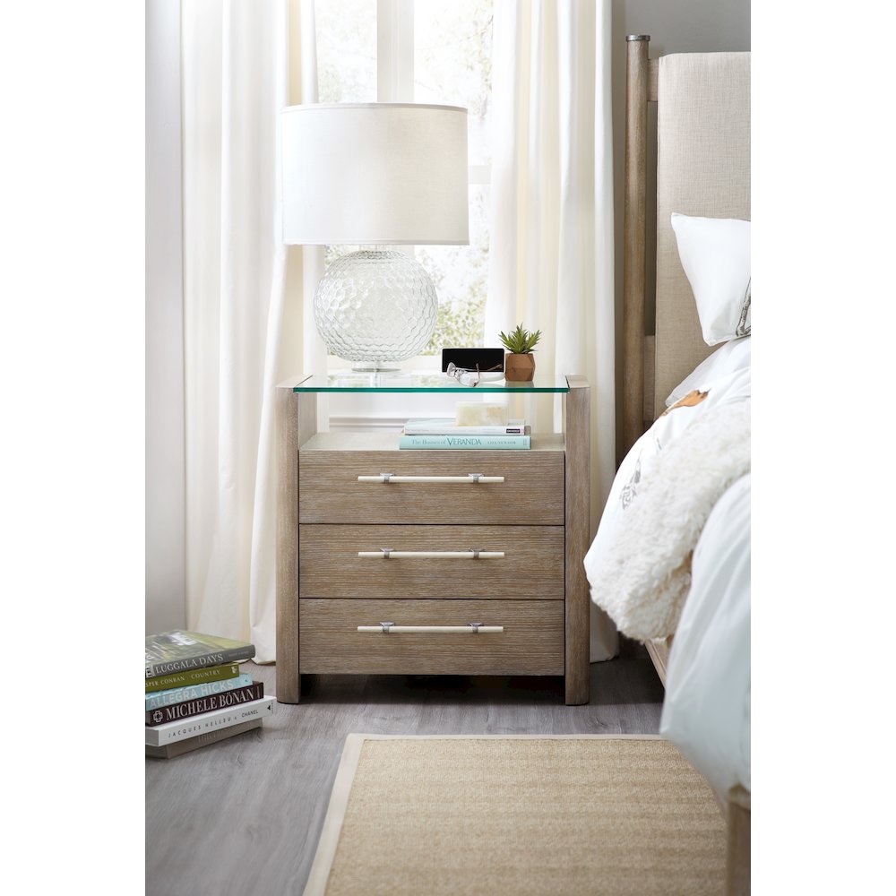 Affinity Three-Drawer Nightstand