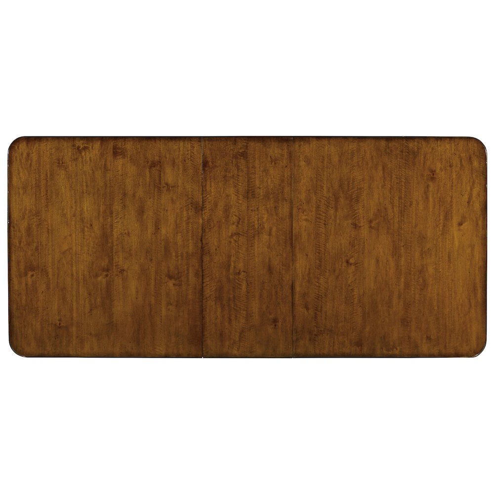 Hooker Furniture Tynecastle Extendable Dining Table in Medium Wood