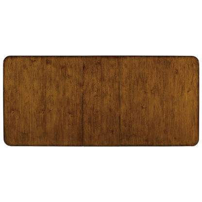 Hooker Furniture Tynecastle Extendable Dining Table in Medium Wood