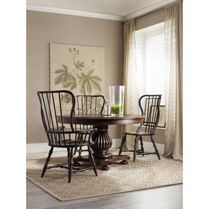 Sanctuary Spindle Arm Chair