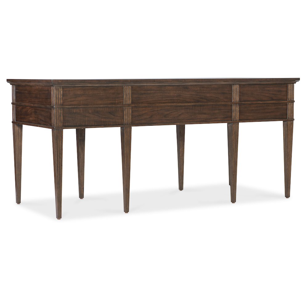 Diplomat Diplomat Writing Desk in Dark Brown Wood by Hooker Furnishings