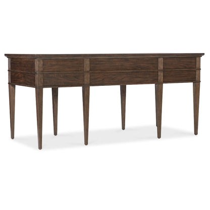Diplomat Diplomat Writing Desk in Dark Brown Wood by Hooker Furnishings