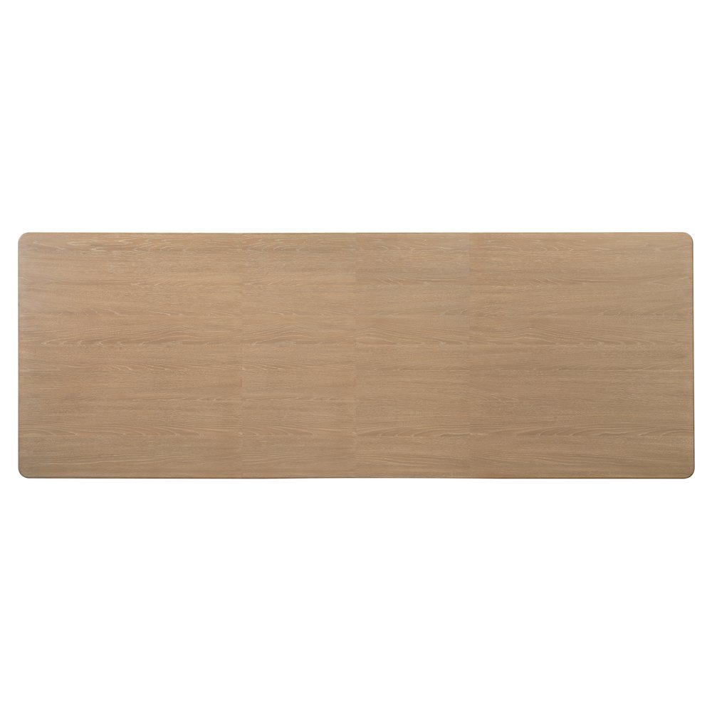 Banyon Bay Rectangle Dining Table w/ Two 20-in Leaves in Natural Wood by Hooker