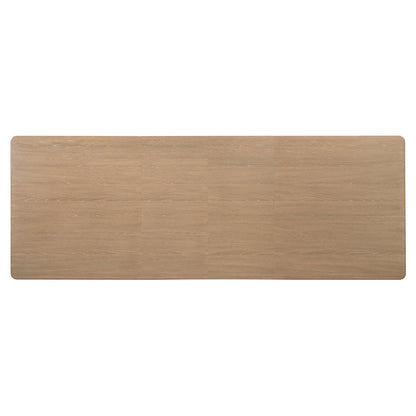Banyon Bay Rectangle Dining Table w/ Two 20-in Leaves in Natural Wood by Hooker
