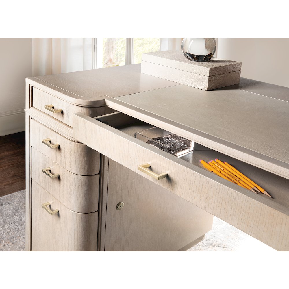 Marlowe Knee-Hole Desk