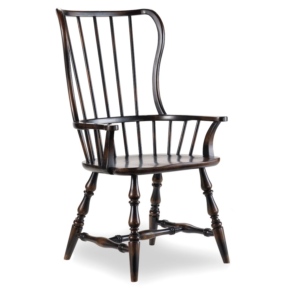 Sanctuary Spindle Arm Chair