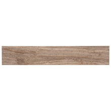 Hooker Furniture Sundance 90"W Stone Console Table in Natural/Brown
