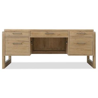 Kalamazoo Executive Desk in Natural Wood Finish by Hooker Furnishings