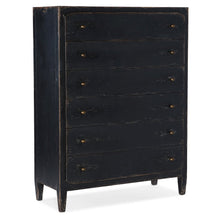 Hooker Furniture Bedroom Ciao Bella Six-Drawer Chest- Black